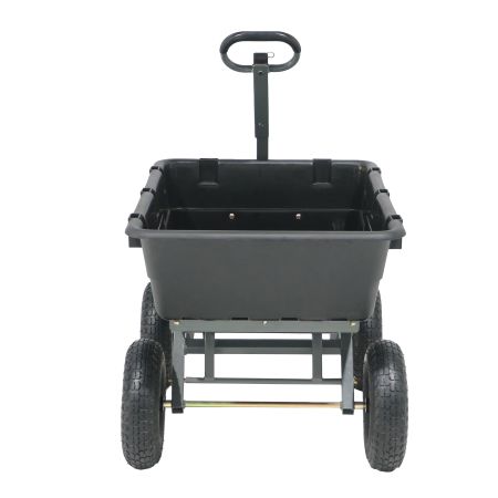 MOTORCYCLE EXPRESS TRANSPORT TROLLEY 6.5 HP 4X4